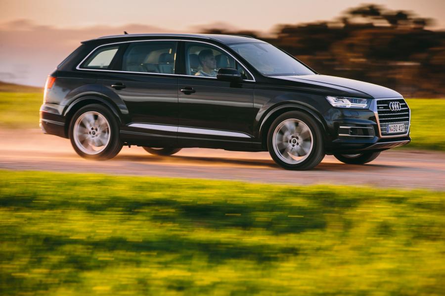  Audi Q7 TDI Quattro (4M) 2015 года  (AU) (фото 18 из 24)